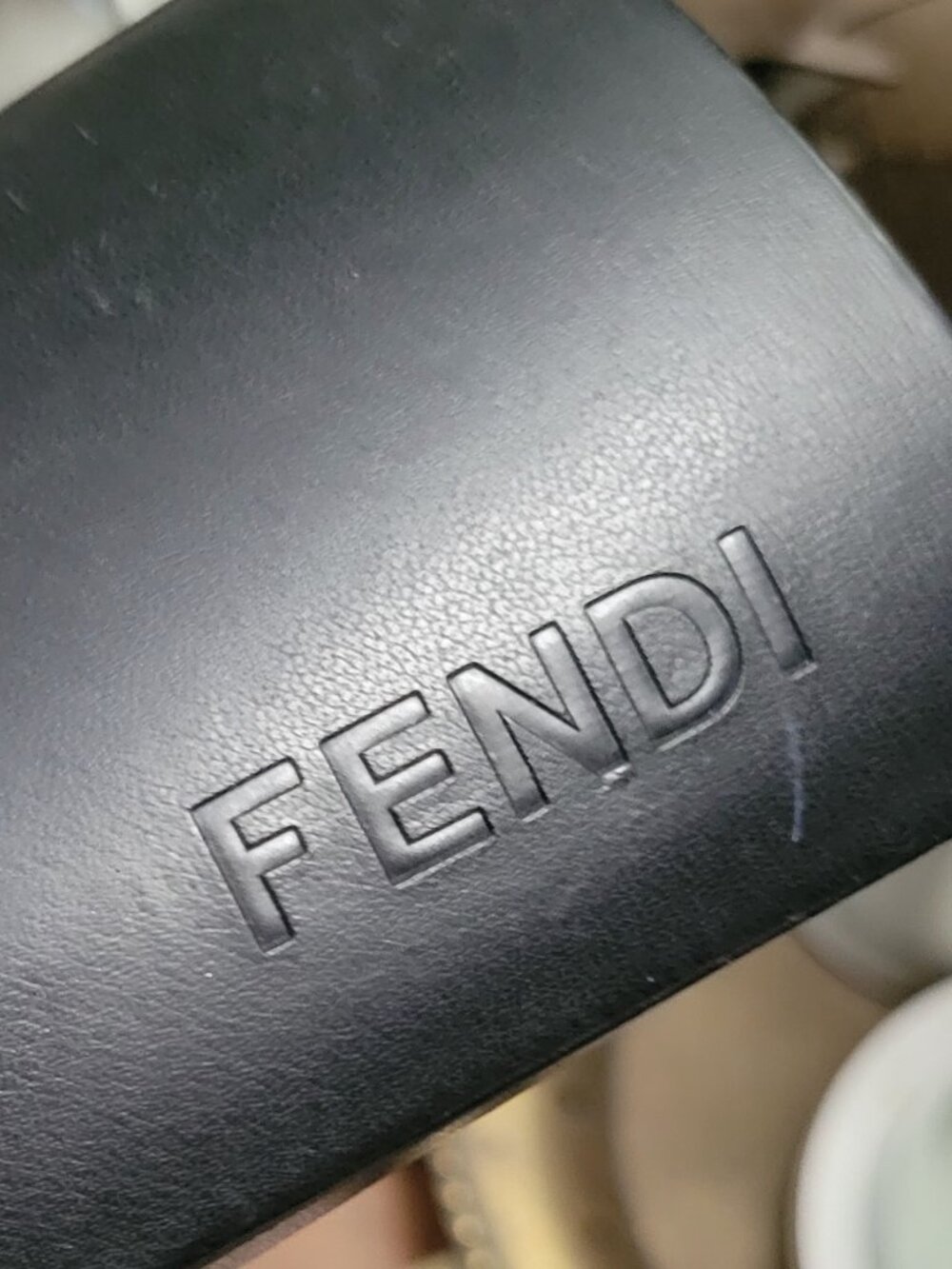 Fendi Sunglass Case excellent condition few very minor signs of wear - Picture 3 of 4